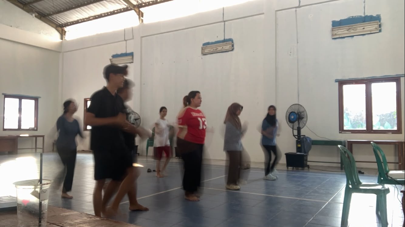 Persiapan Program Kerja Senam dan Cek Kesehatan