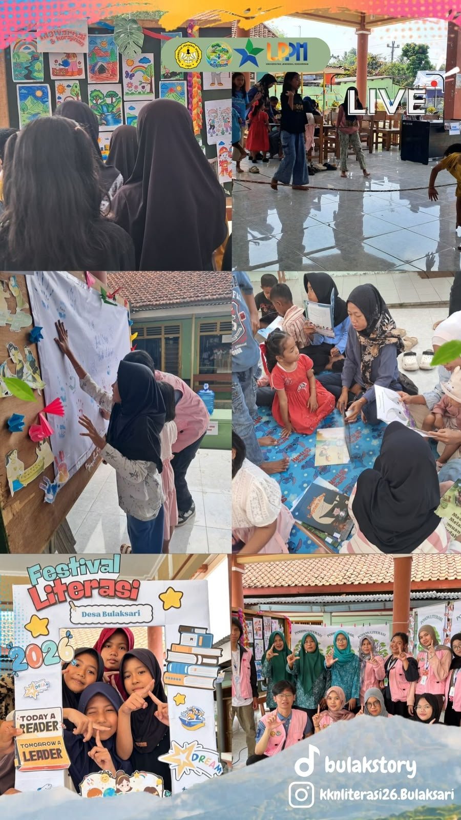 Kemeriahan Pameran Edukatif di Desa Bulaksari