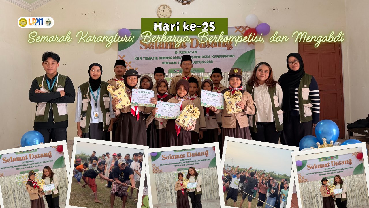 Semarak Karangturi: Berkarya, Berkompetisi, dan Mengabdi