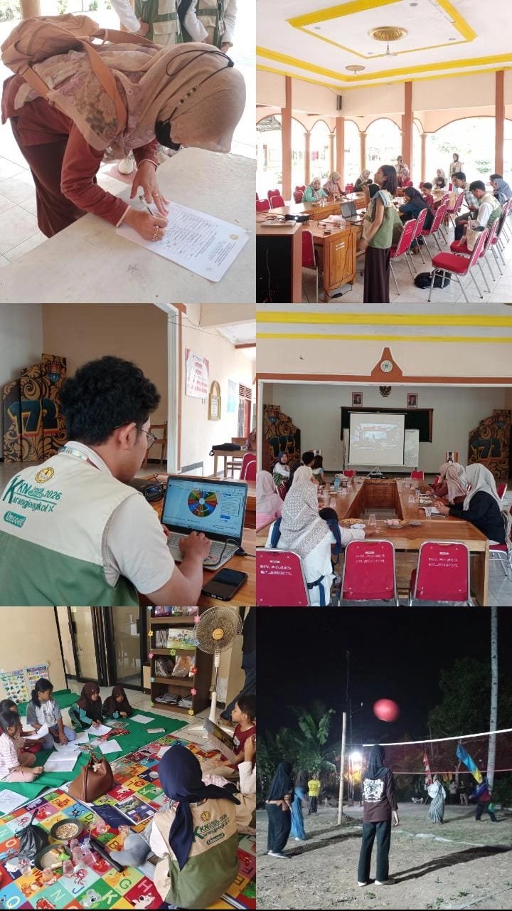 Layanan Perpustakaan dan Glorifikasi Kegiatan KKN