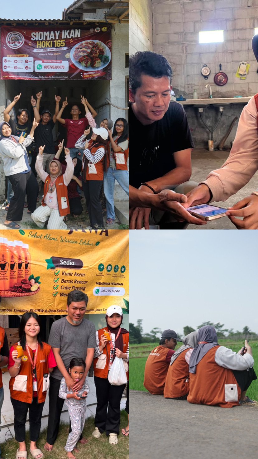 Rebranding UMKM, Pembuatan Google Maps & WA Businness, serta pembuatan video profile