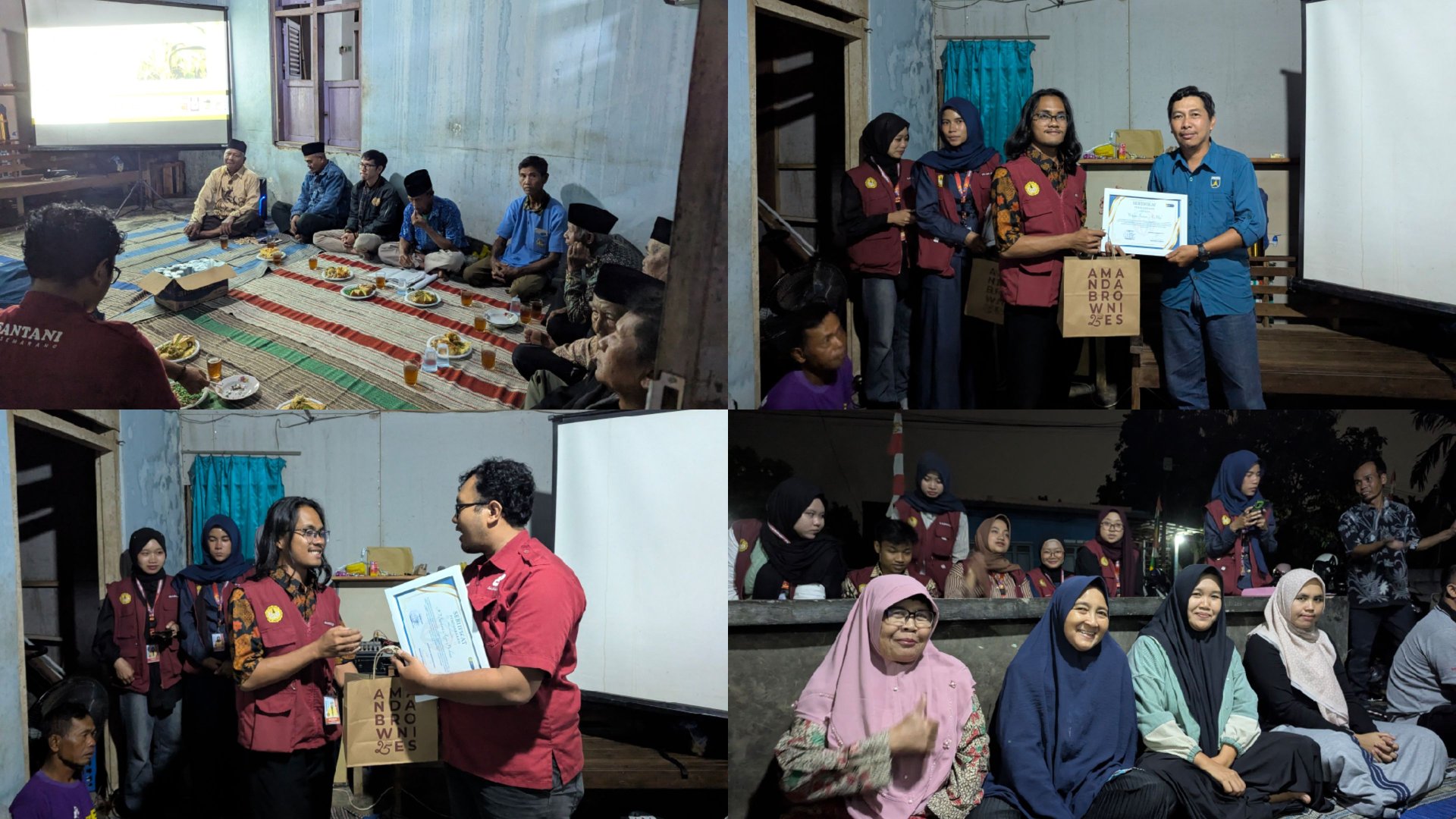 Sosialisasi dan Edukasi Adopsi Teknologi Pertanian untuk Peningkatan Produktivitas Padi Desa Tambaksogra
