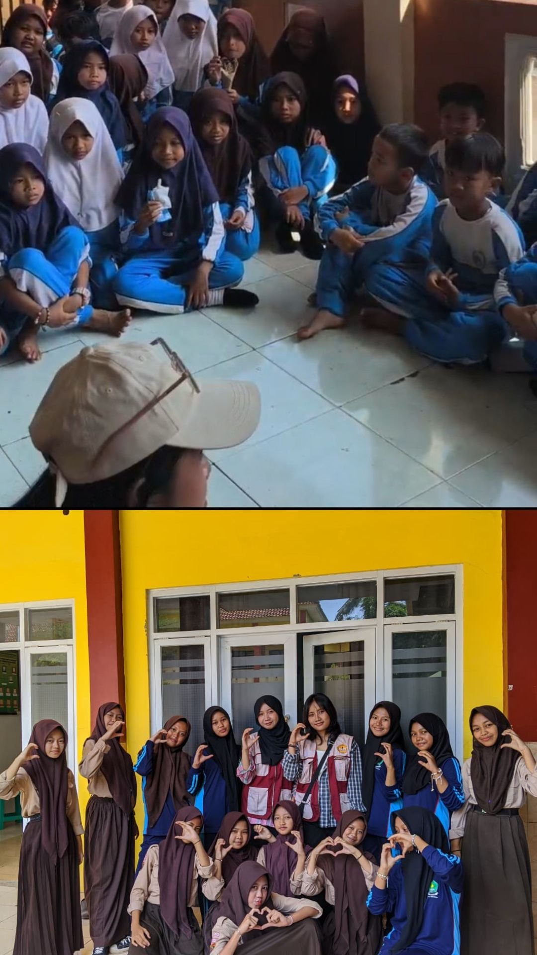 PELAPORAN HARI 25 KKN LITERASI DESA CIBEUNYING