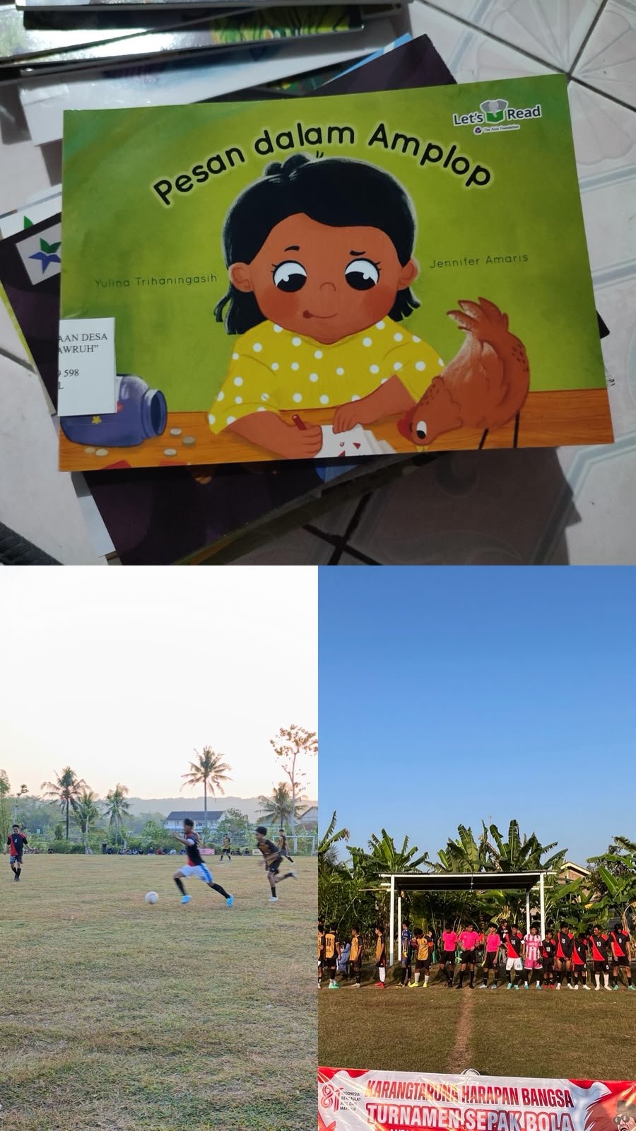 Persiapan Program Membuat Proyek Berbasis Buku Bacaan