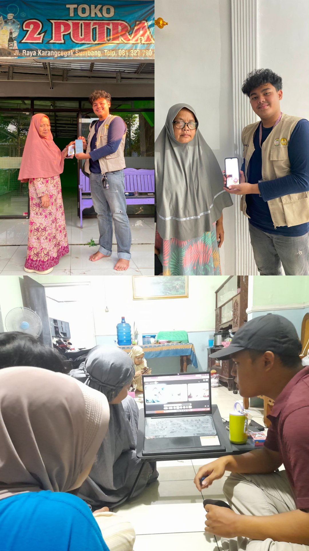 PEDULI (Pengembangan dan Dukungan Usaha Lokal Mandiri) & MONEV