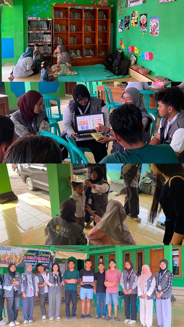 Persiapan Sosialisasi, Pendampingan Posyandu, Layanan Perpustakaan, dan Sosialisasi Pembacaan Label Gizi
