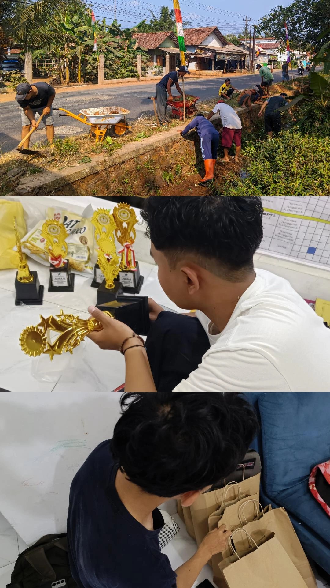 LAPORAN 2 AGUSTUS 2026 KKN LITERASI KELOMPOK 45 DESA CIBEUNYING