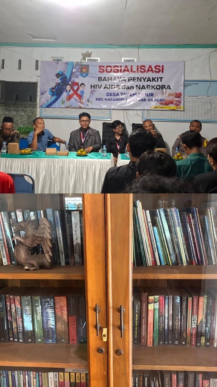 Pelaporan KKN Literasi hari ke 26 Desa Tayem Timur