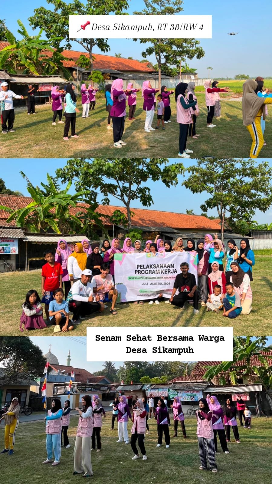 Kegiatan hari ke-26