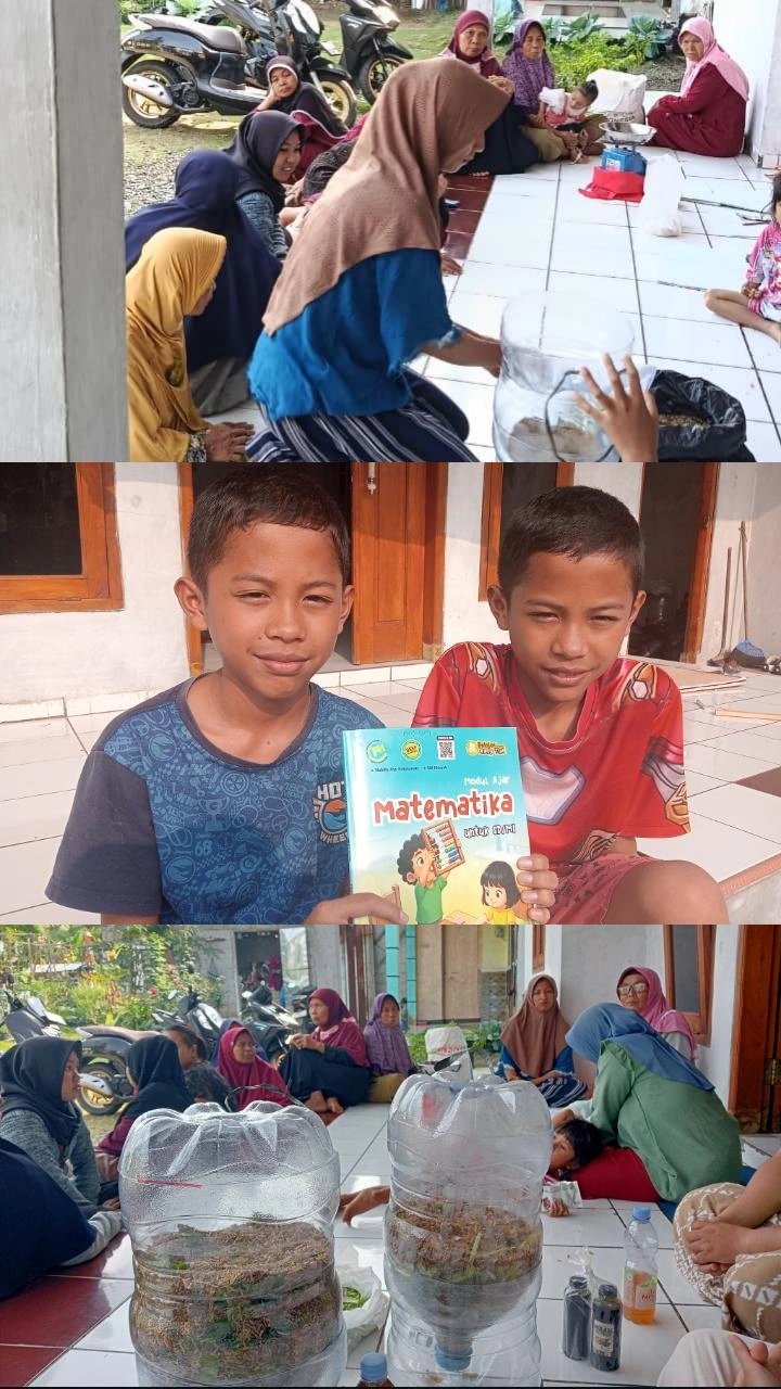 Sosialisasi dan Edukasi Pupuk Organik Cair