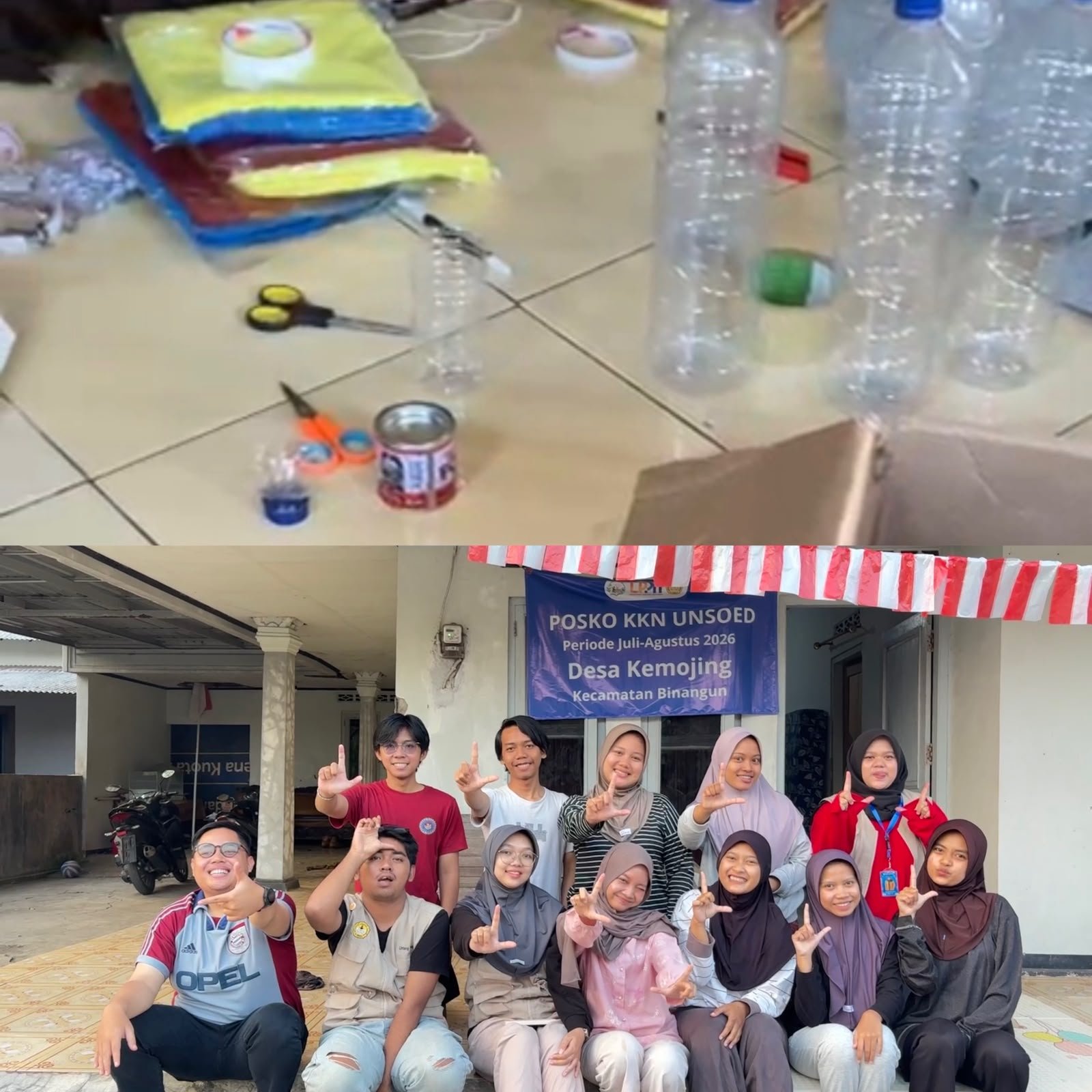 Persiapan Proker Proyek Berbasis Buku Bacaan dan Kunjungan ke Posko KKN Desa Kemojing