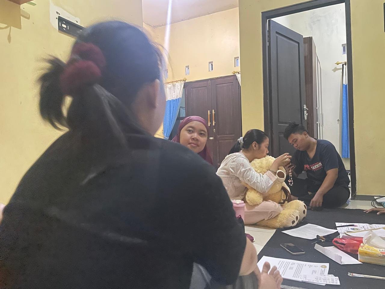 Pembahasan Revisi Buku Desa Tangguh Bencana (Destana) dan Briefing Persiapan Acara Glorifikasi