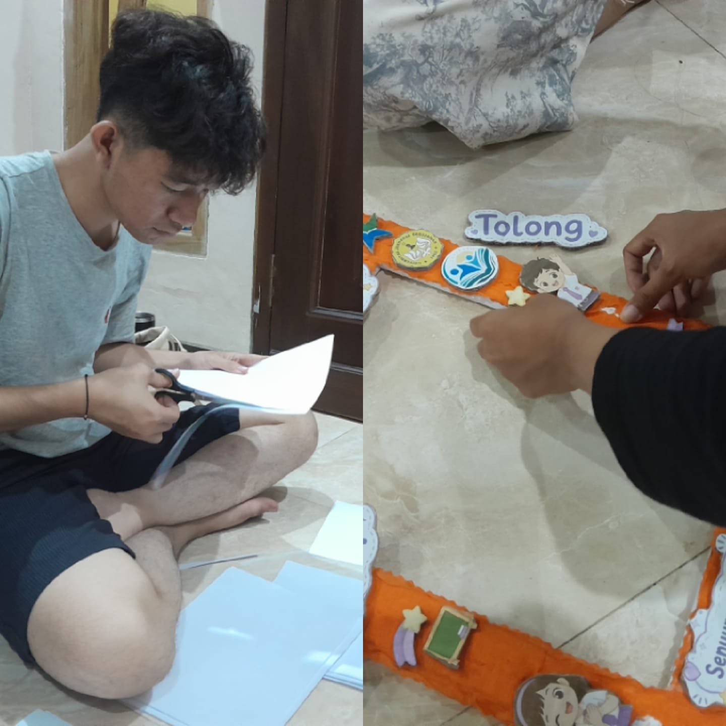 Persiapan Pelaksanaan Proyek Berbasis Isi Buku Bacaan