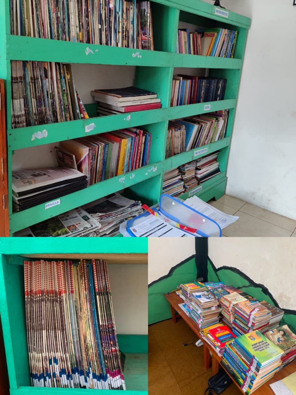 Pengelolaan Perpustakaan dan Amplifikasi Kegiatan KKN di Desa Danasri Lor