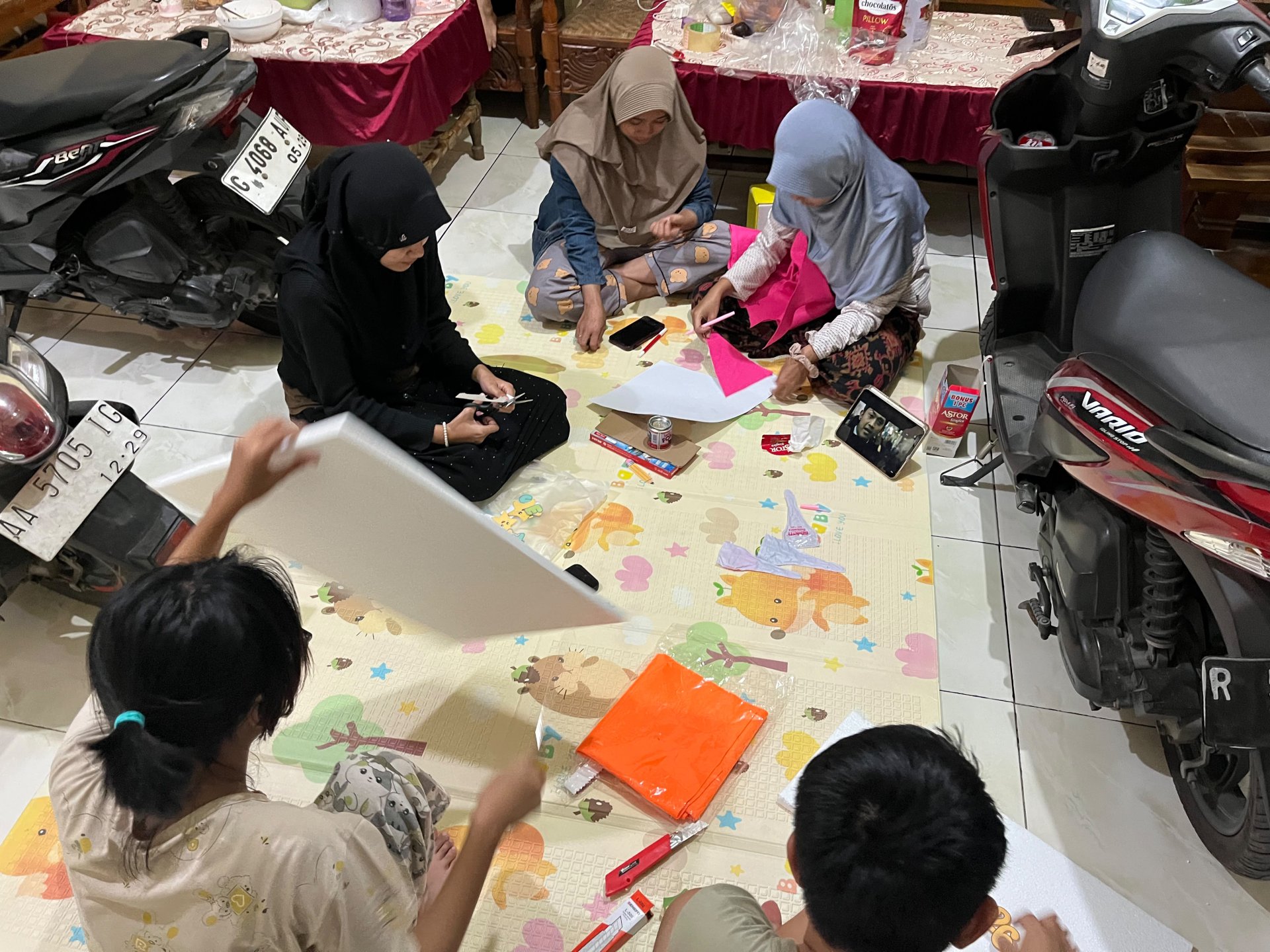 Persiapan Pelaksanaan Program Kunjungan Literasi