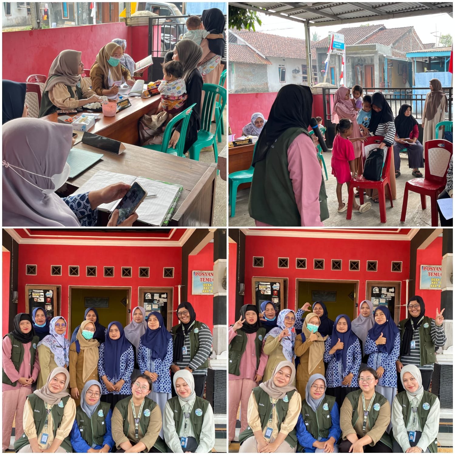 Pendampingan Posyandu, Pendataan Penyakit Kronis, dan Sosialisasi Pencegahan Penyakit di Posyandu Temugiring 4