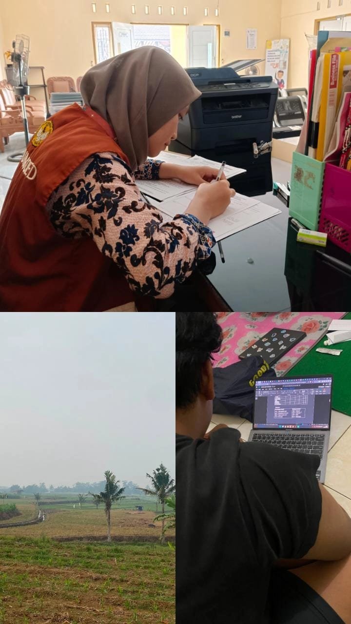 Piket Rutin Desa, Pembuatan Video Profile dan Pembuatan Buku Destana