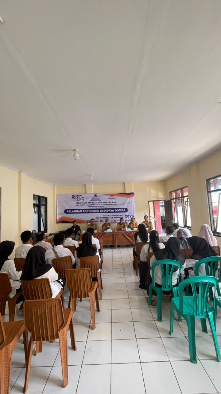 Pendampingan Pelatihan Budidaya Kambing