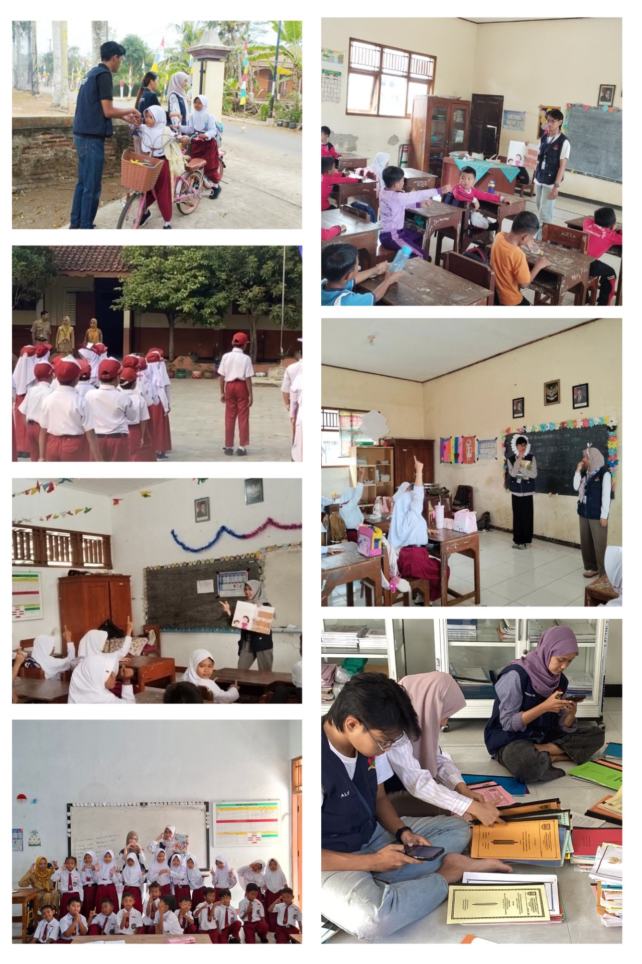 Pelaksanaan Kegiatan Literasi dan Pengarsipan Data Desa Karangputat