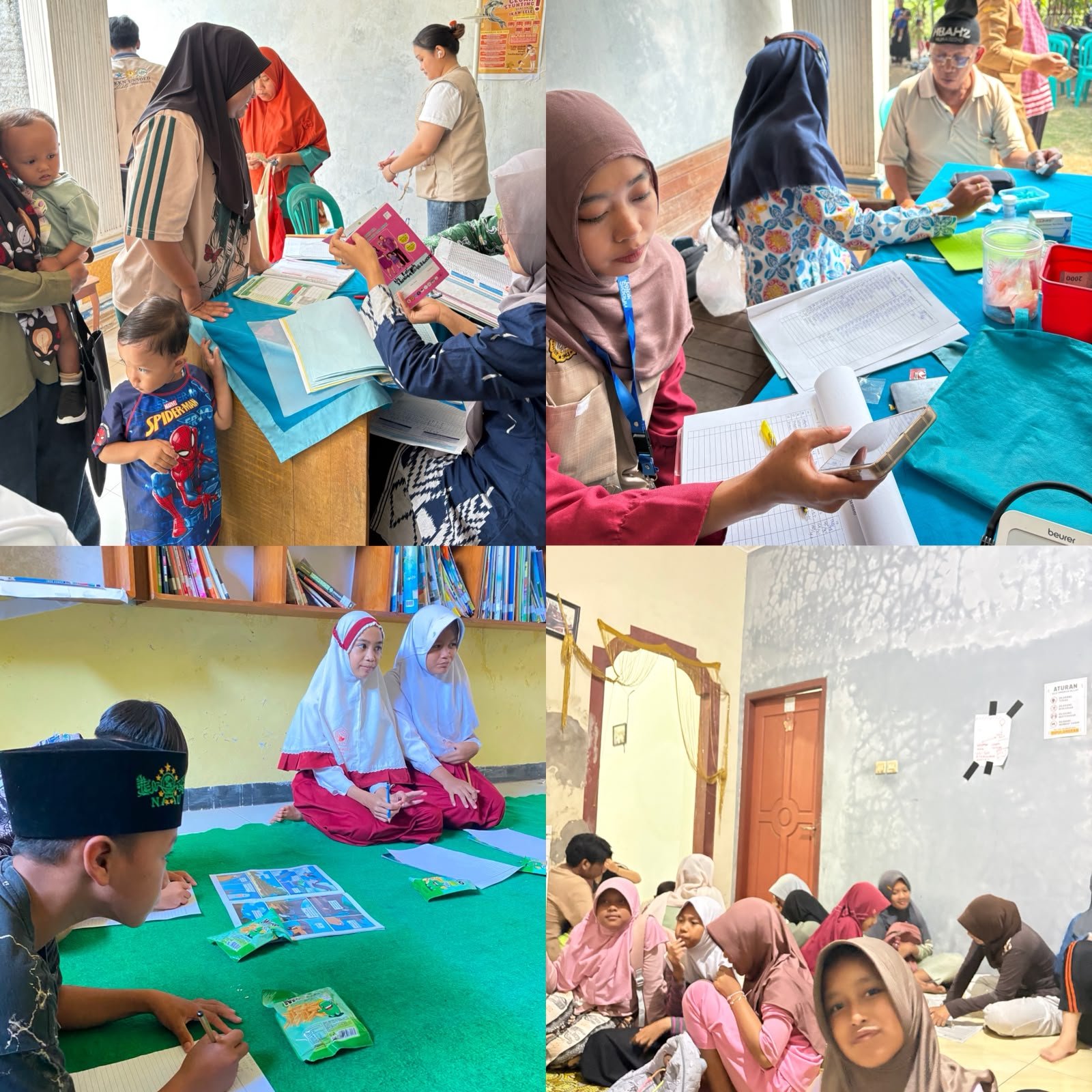 Pengelolaan Perpustakaan, Menulis Cerita Berbasis Buku Bacaan, dan Open House