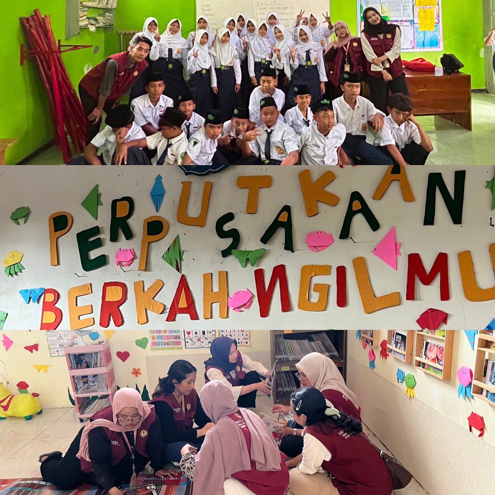 Menulis Cerita Berbasis Buku Bacaan MTs Ma'arif NU 01 Jeruklegi (Hari Ke-27)