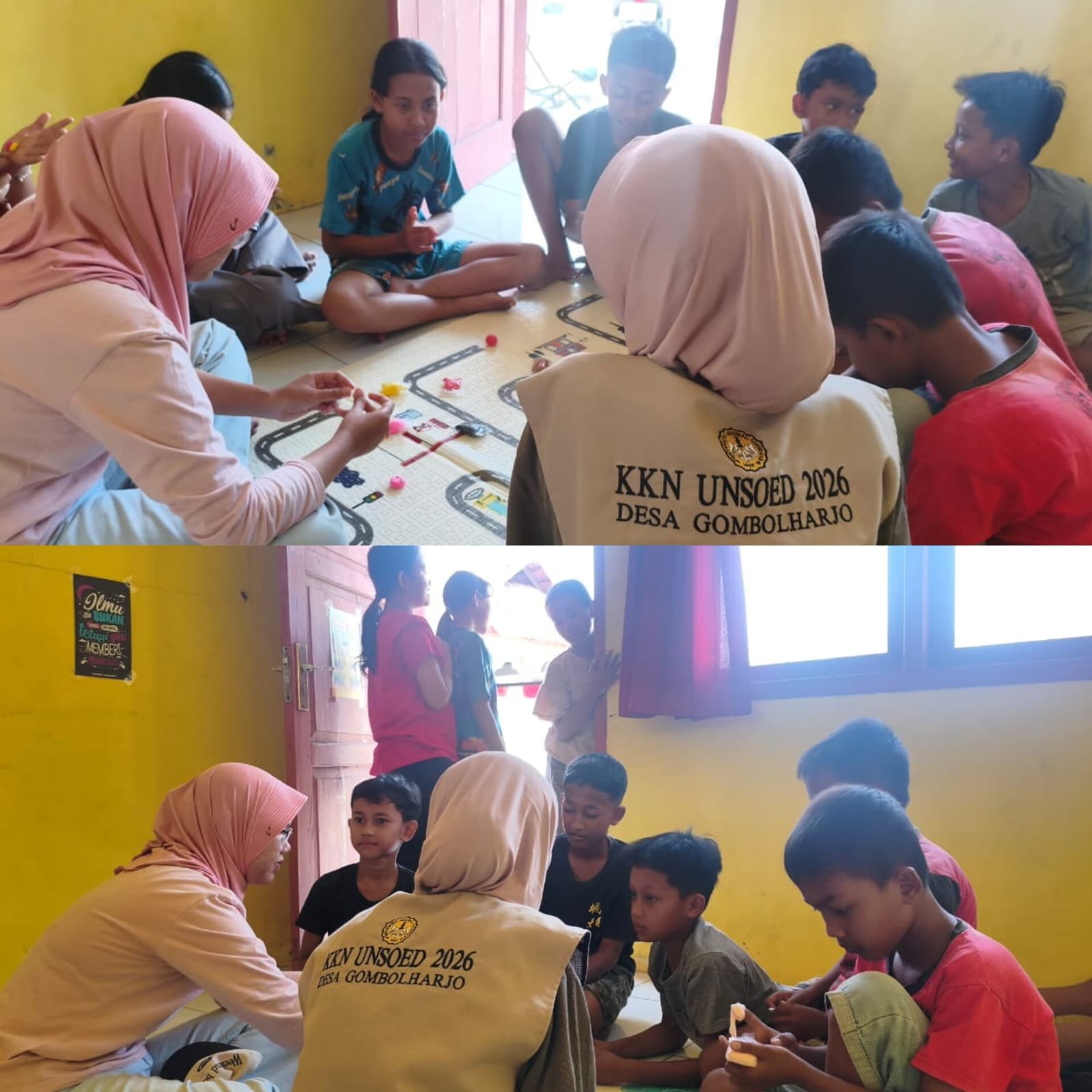 Optimalisasi Perpustakaan Desa sebagai Sarana Meningkatkan Literasi Siswa-siswi
