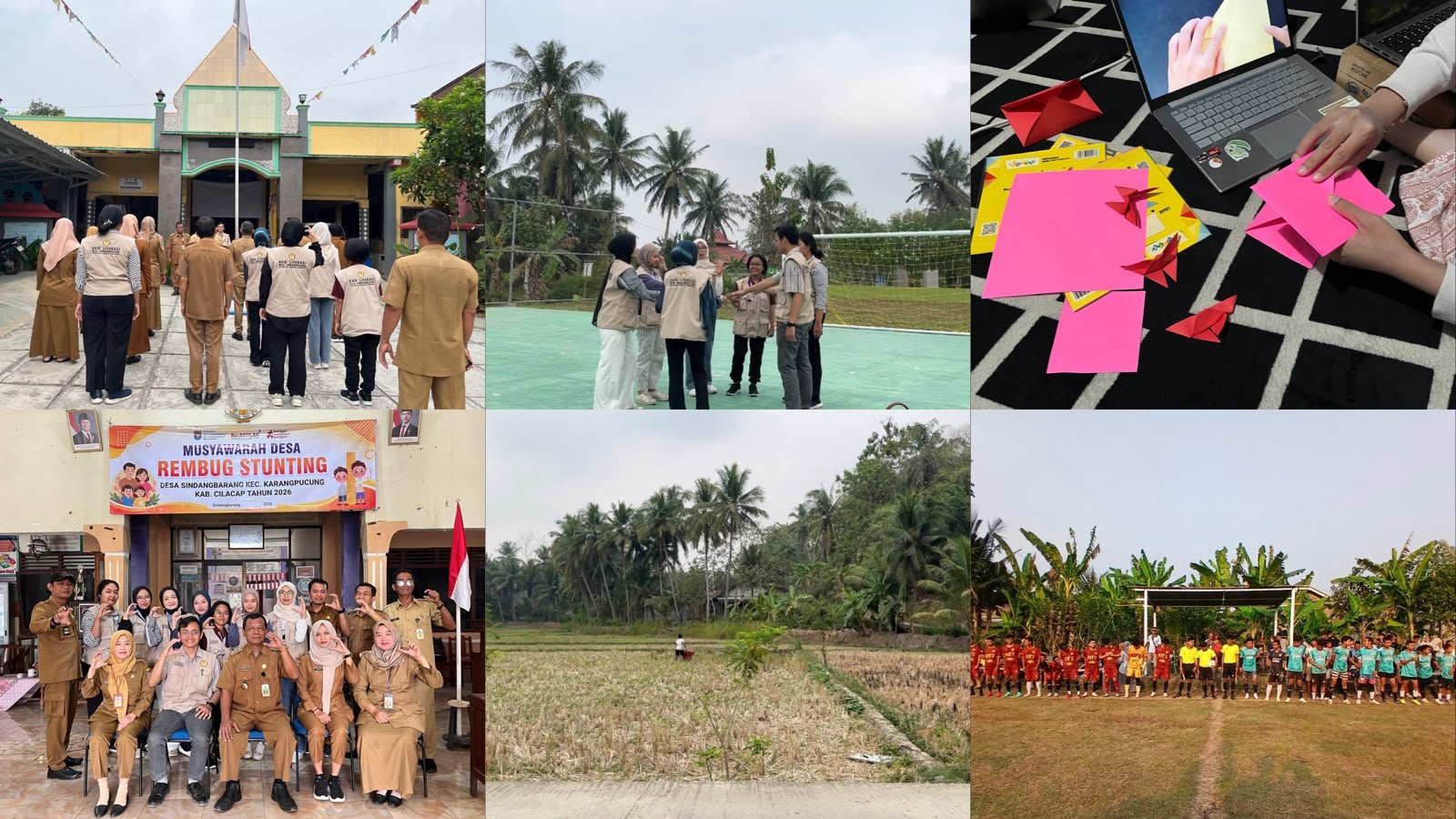 Persiapan Membuat Proyek Berbasis Buku dan Dokumentasi Kegiatan di Desa
