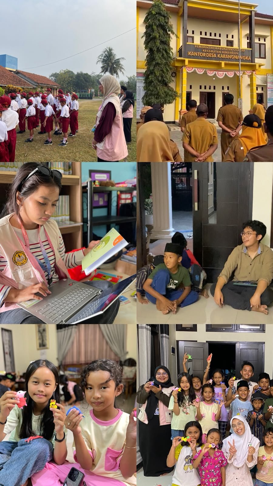 Pendataan, Pengelolaan Perpustakaan, Serta Membuat Projek berbasis buku bacaan