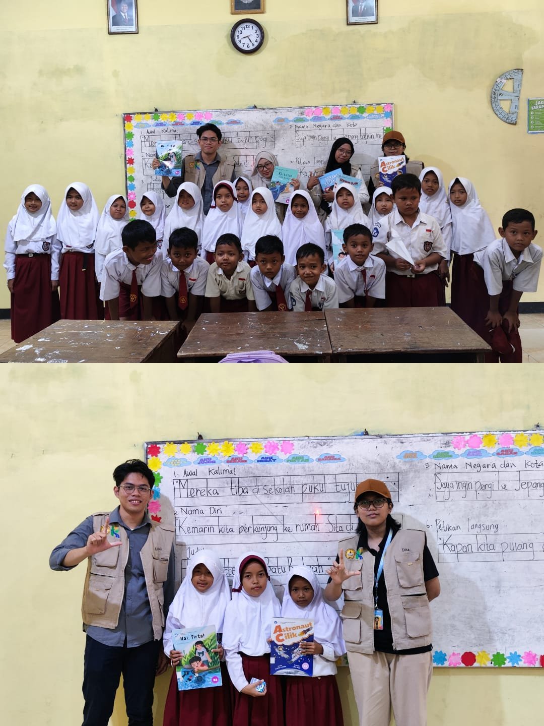 Program Kerja Membaca Nyaring di SD Negeri Karangrena 04