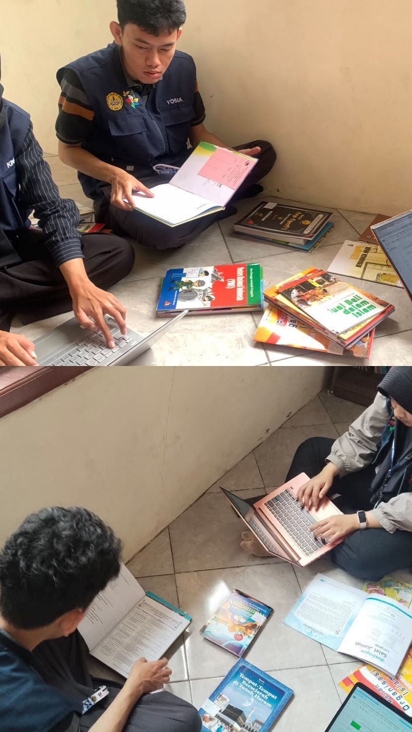 Inventarisasi Buku dan Pelayanan Perpustakaan