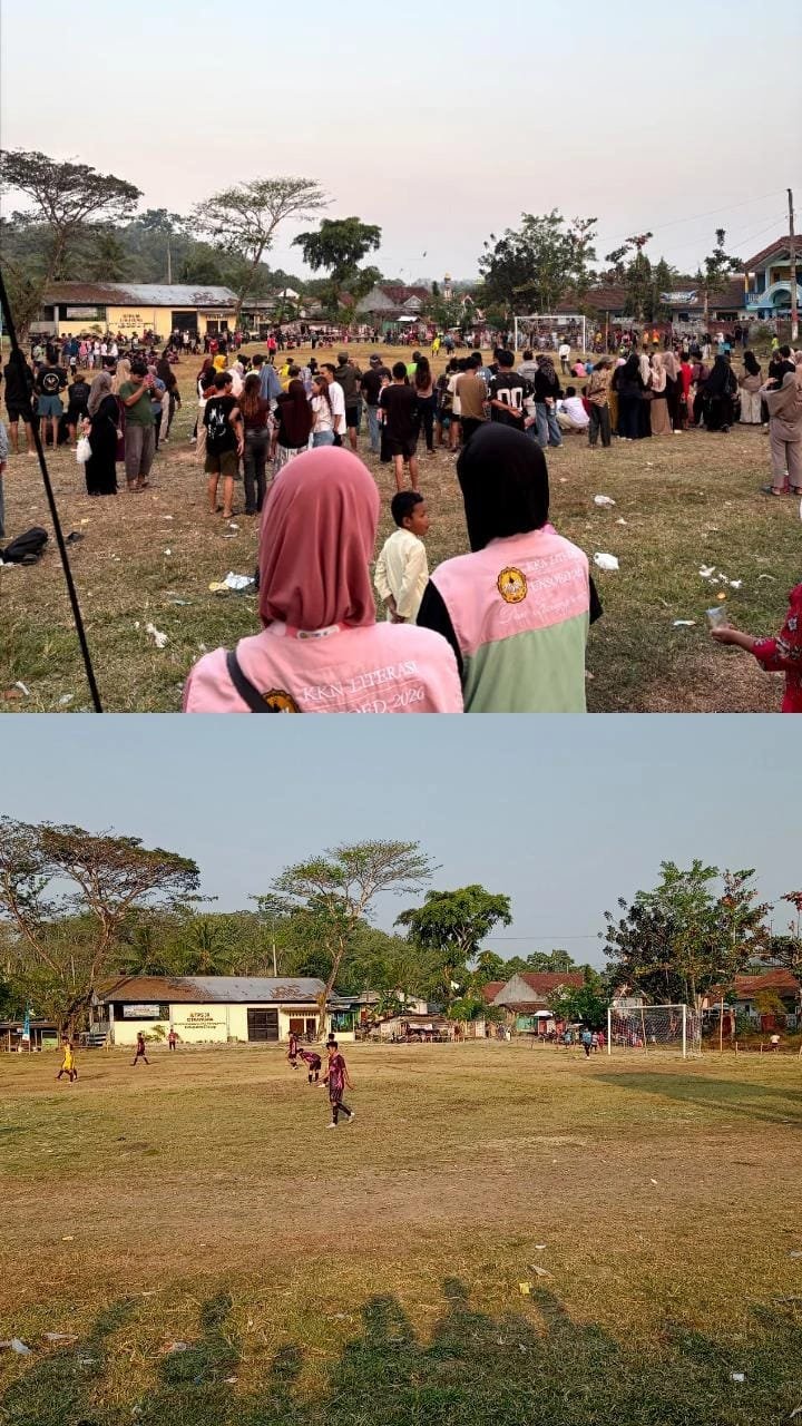 Hari Ke-26: Pelaksanaan Lomba Sepak Bola Antar-RW Desa Karangpucung
