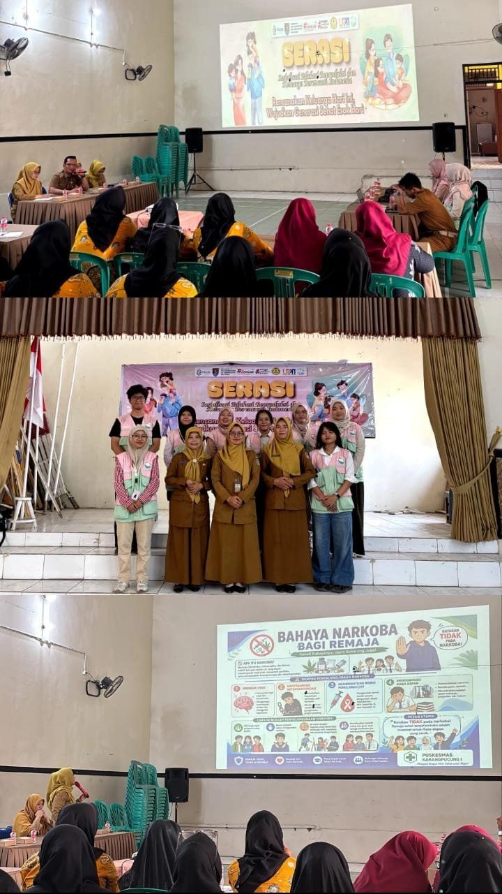 Hari Ke-27: Pelaksanaan Program Kerja SERASI (Sosialisasi Edukasi Reproduksi dan Keluarga Berencana Indonesia)