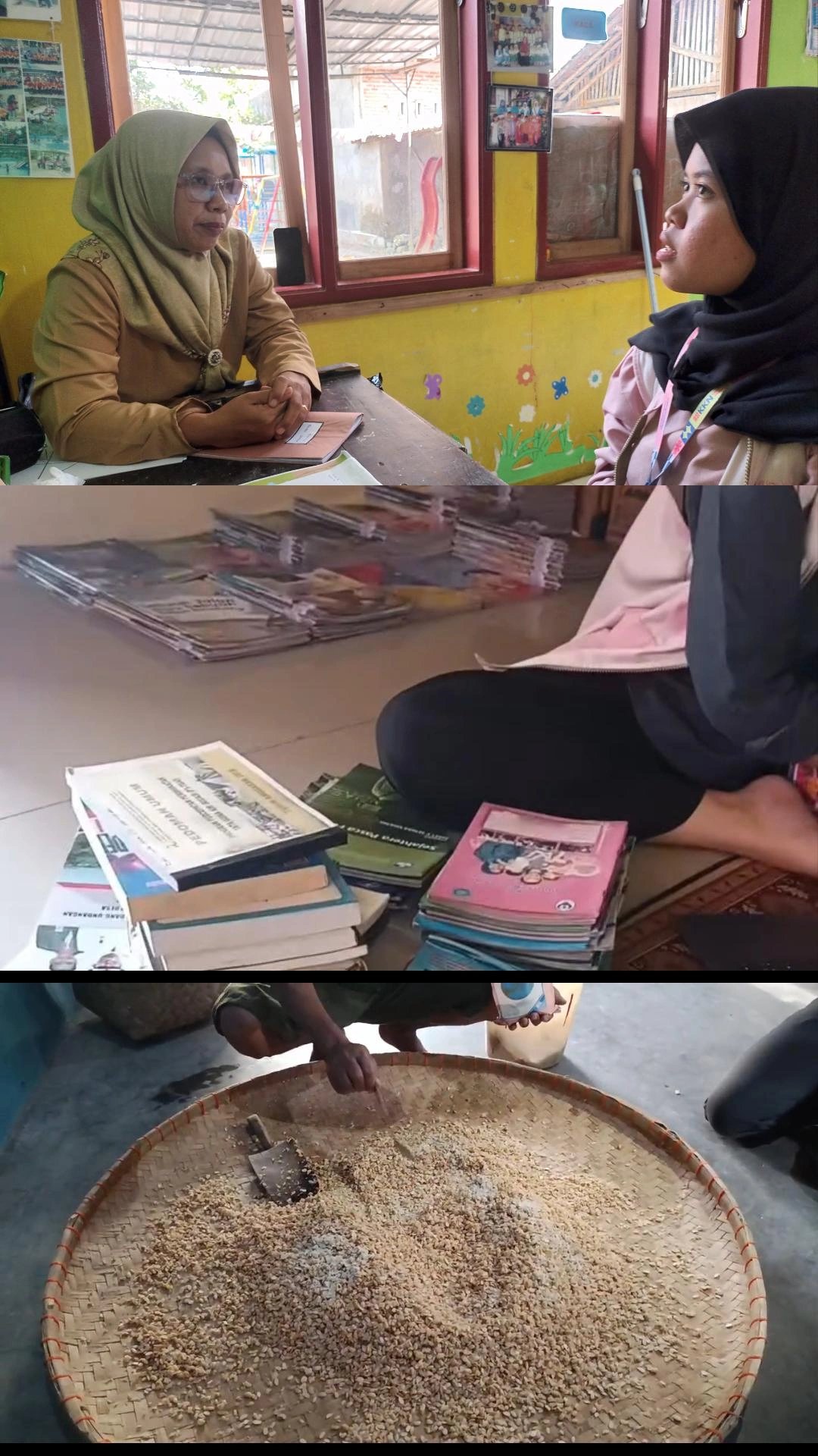 Dari Literasi hingga Potensi Desa, KKN Literasi 37 Perkuat Apresiasi Anak dan Kelola Koleksi Buku Perpusdes Yudistira di Cidadap