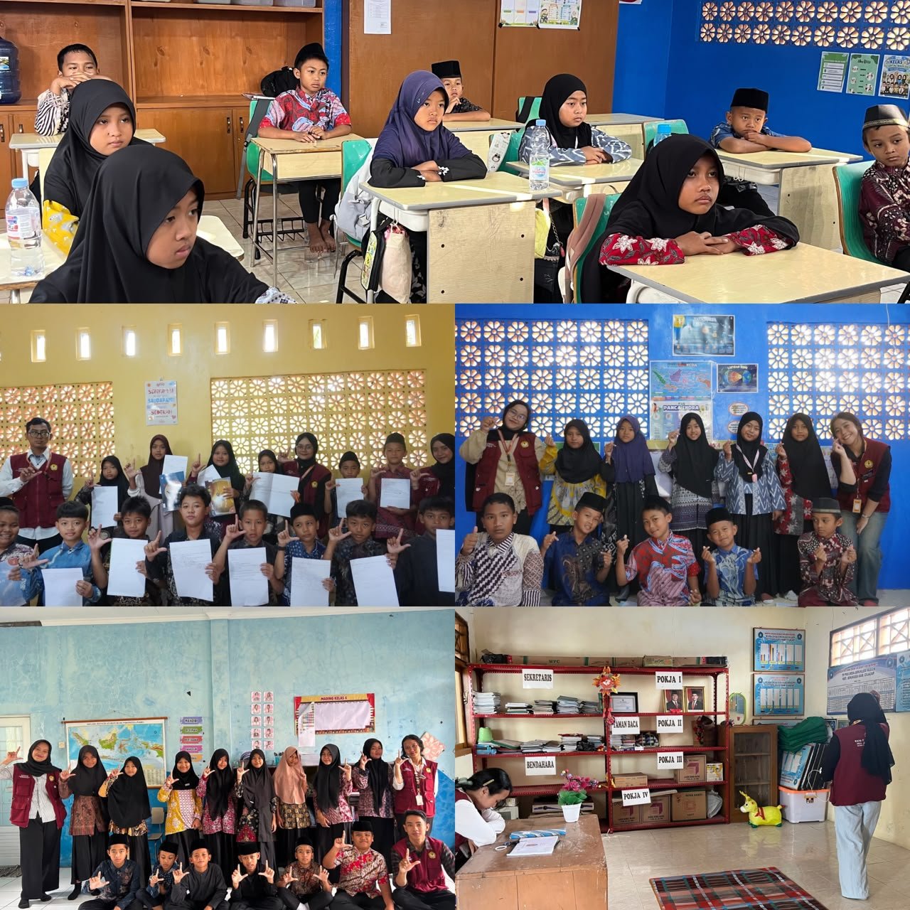 Cerdas Mengulas Buku SD Islam Terpadu Alwasilah (Hari Ke-28)