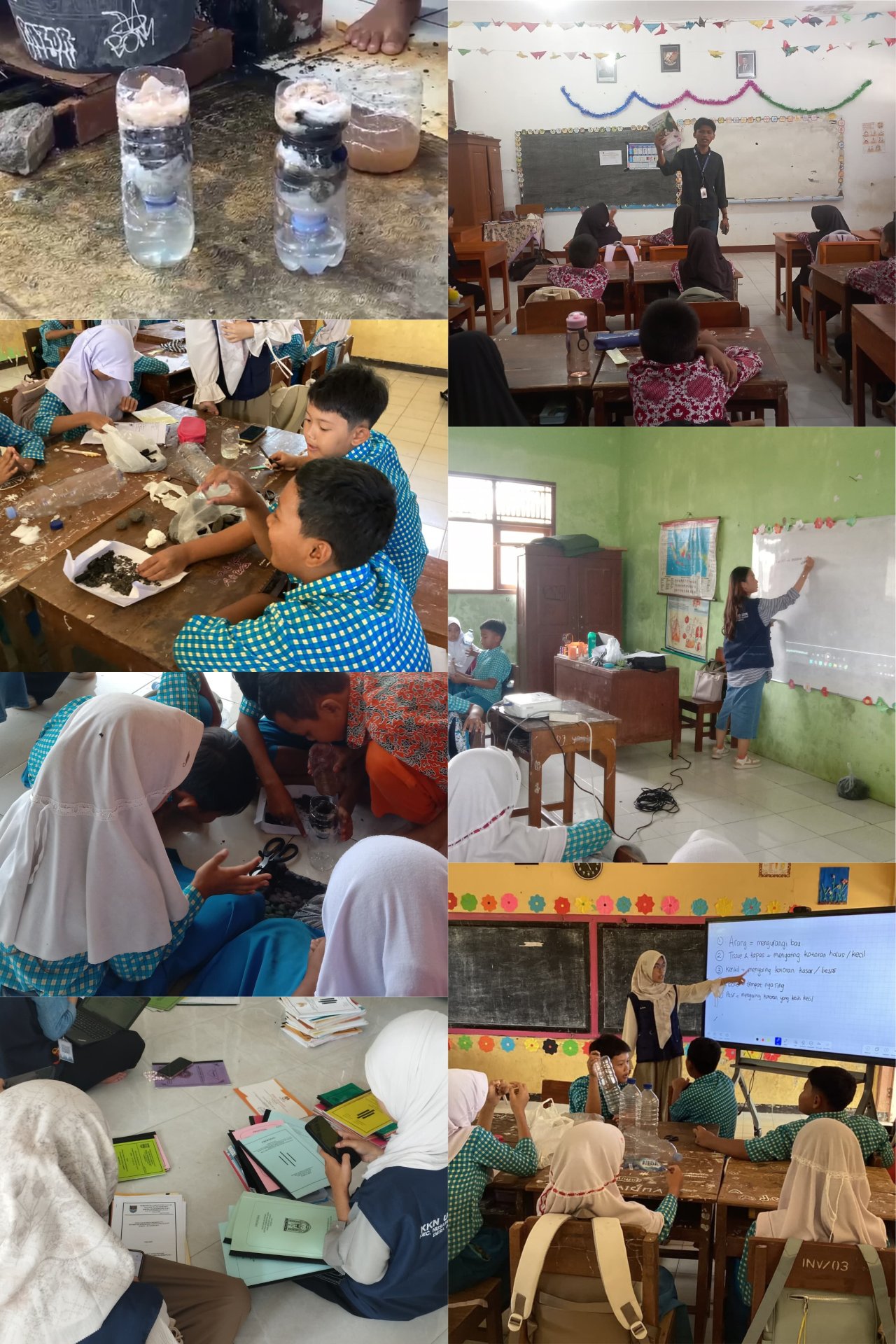 Optimalisasi Literasi Anak Melalui Program "Cerdas Mengulas Buku" dan Manajerial Arsip Desa Karangputat