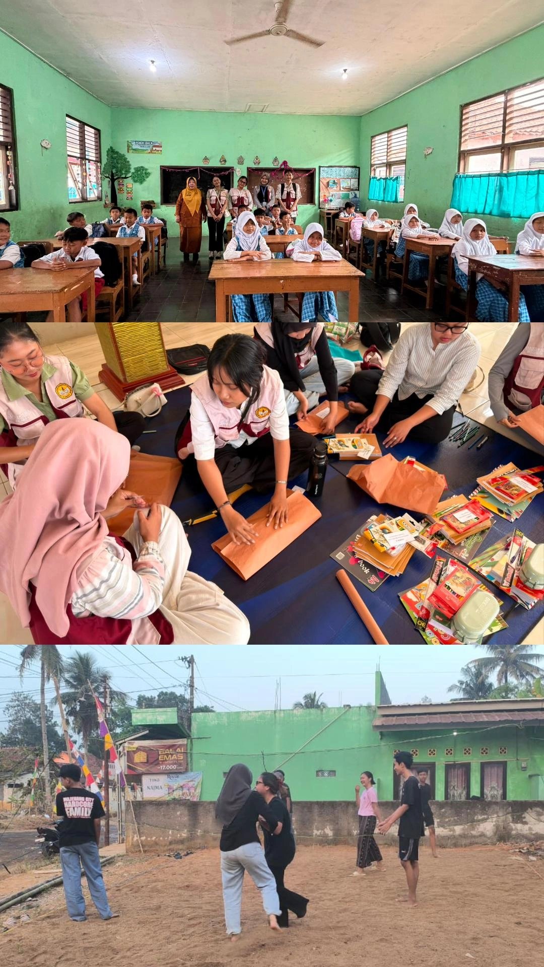 PELAPORAN 16 Juli 2026 KKN LITERASI KELOMPOK 45 DESA CIBEUNYING
