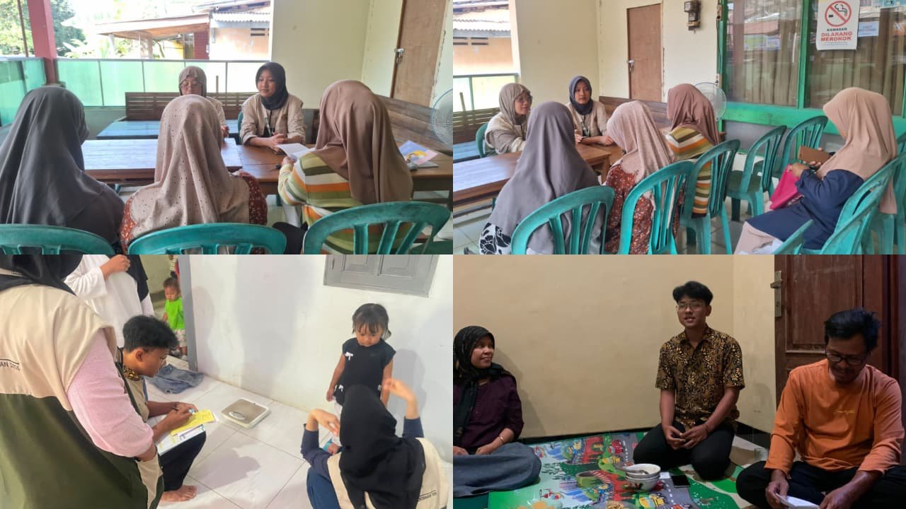 Pendampingan UMKM Kube Berkah Cabai Baskul dan Posyandu ILP Desa Banjarsari Kulon