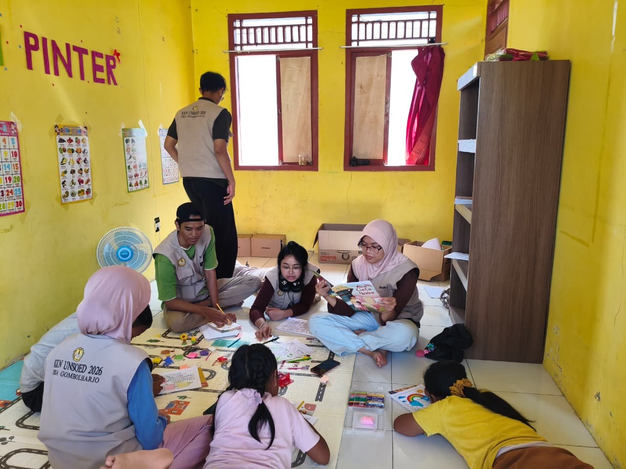Optimalisasi Layanan Perpustakaan sebagai Wadah Pengembangan Literasi