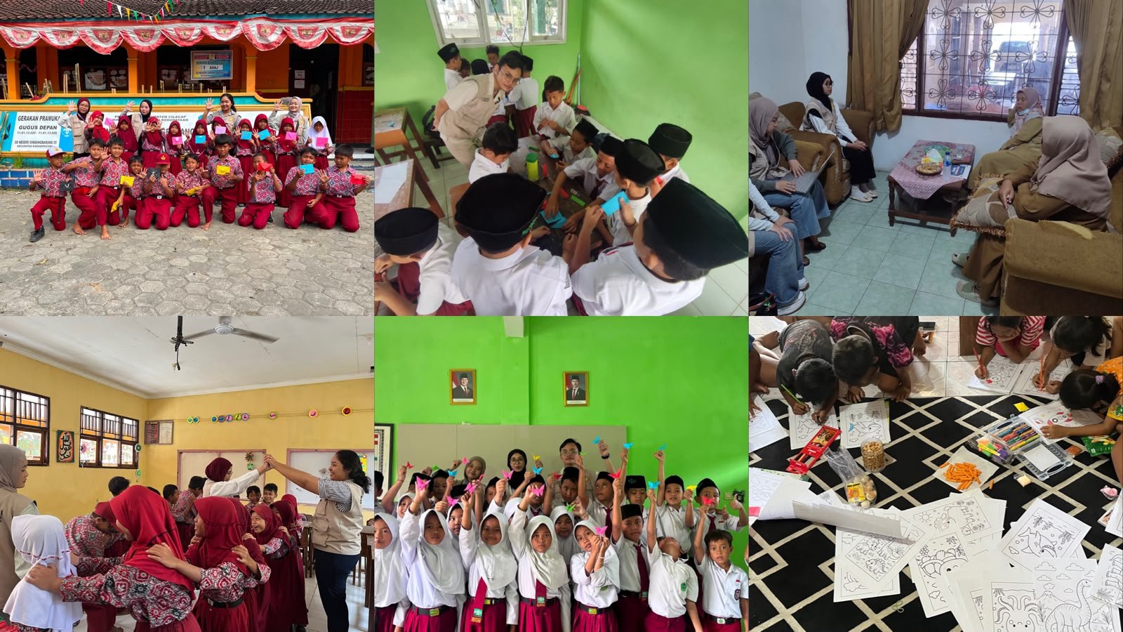 Hari Pertama Pelaksanaan Kegiatan Membuat Proyek Berbasis Buku Bacaan