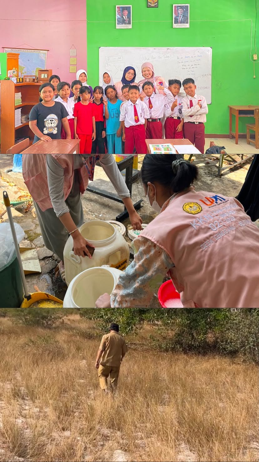 Day 24 Kelas Lentera, EcoBin, Pengukuran dan Pengecekan Lahan Didampingi oleh Pihak DLH Beltim