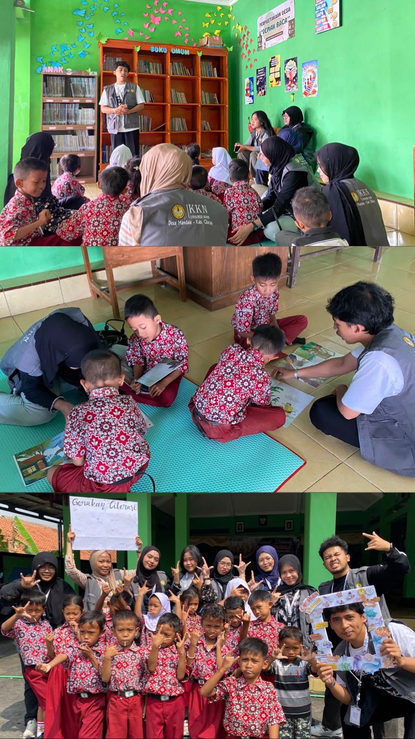 Kunjungan Literasi dan Layanan Perpustakaan