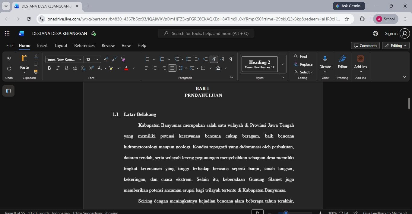 Pembuatan Buku Destana
