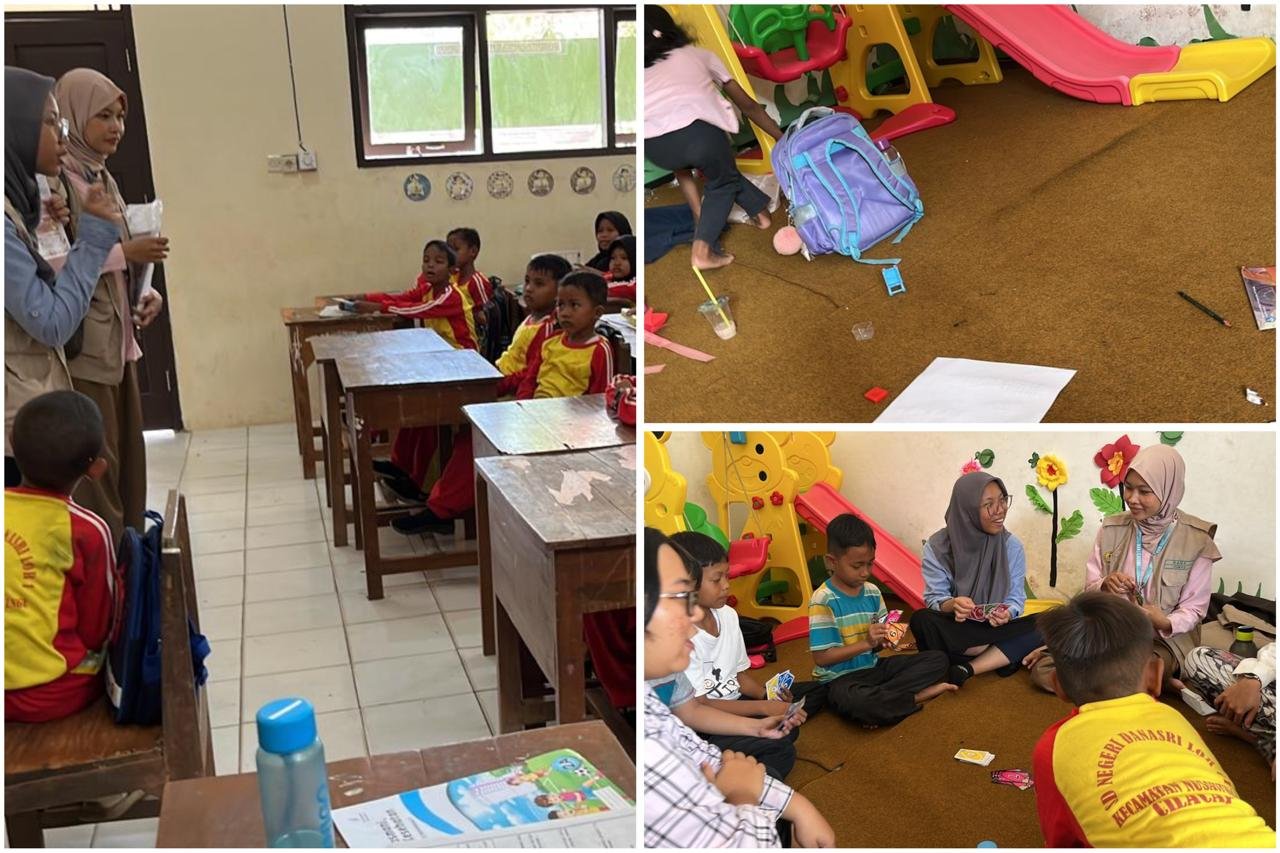 Kegiatan Layanan Perpustakaan dan Sosialisasi Lomba Aksara Merdeka 2026