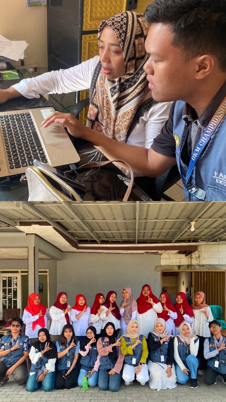 Kegiatan KKN Desa Limpakuwus Hari Ke-29: Piket Desa, Pembuatan Peta dan Pendampingan Posyandu RW 1
