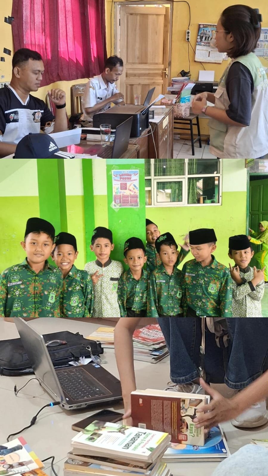 Pengumuman Apresiasi Literasi dan Kegiatan Inventarisasi Koleksi yang Berkelanjutan