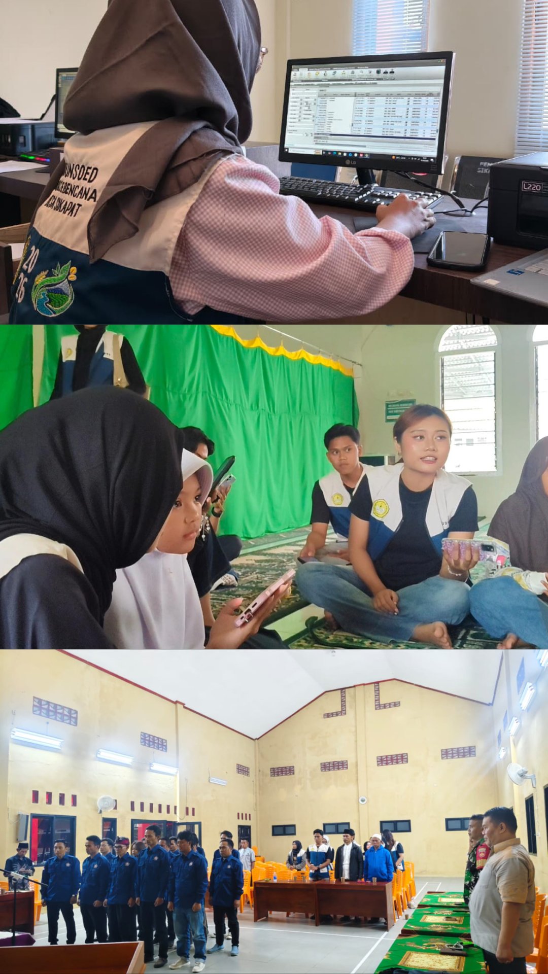 Piket Balai Desa dan Kegiatan Insidental