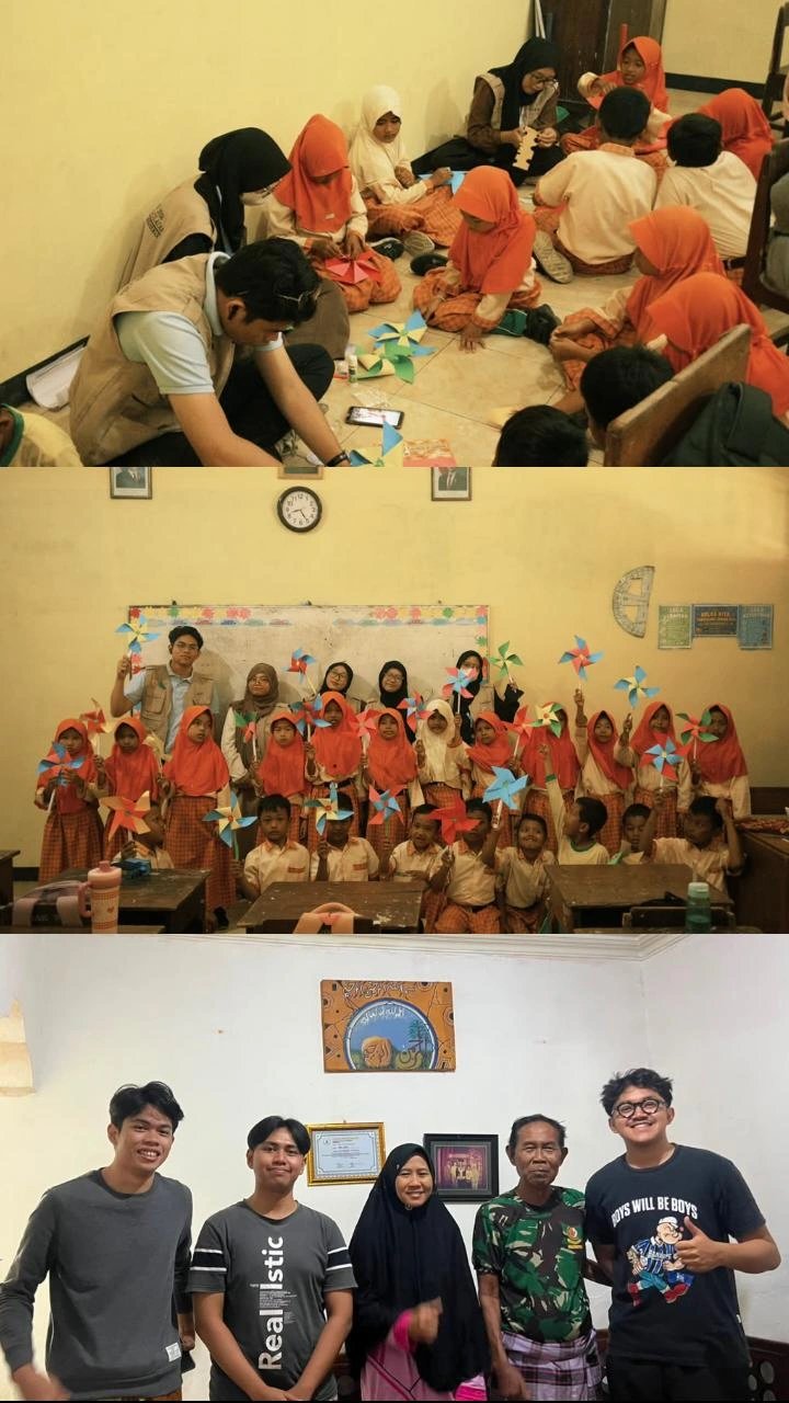 Kegiatan Membuat Proyek Berbasis Buku Bacaan di SDN Karangrena 04 dan Silaturahmi Dengan Pendidik Kesenian Paguyuban Desa Karangrena