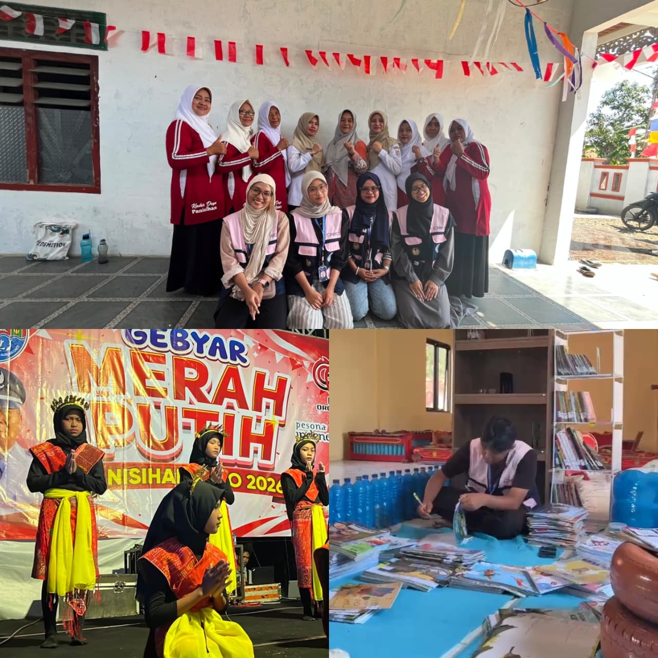 Sehari Penuh Mengabdi: Dari Posyandu hingga Gemerlap Panggung Panisihan Expo 2026