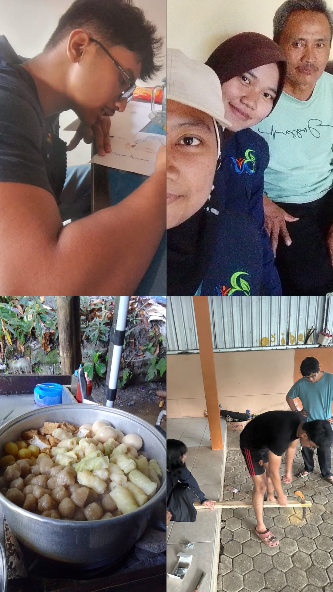 Piket Desa, Pendataan UMKM, dan Pemasangan Rambu Rawan Longsor