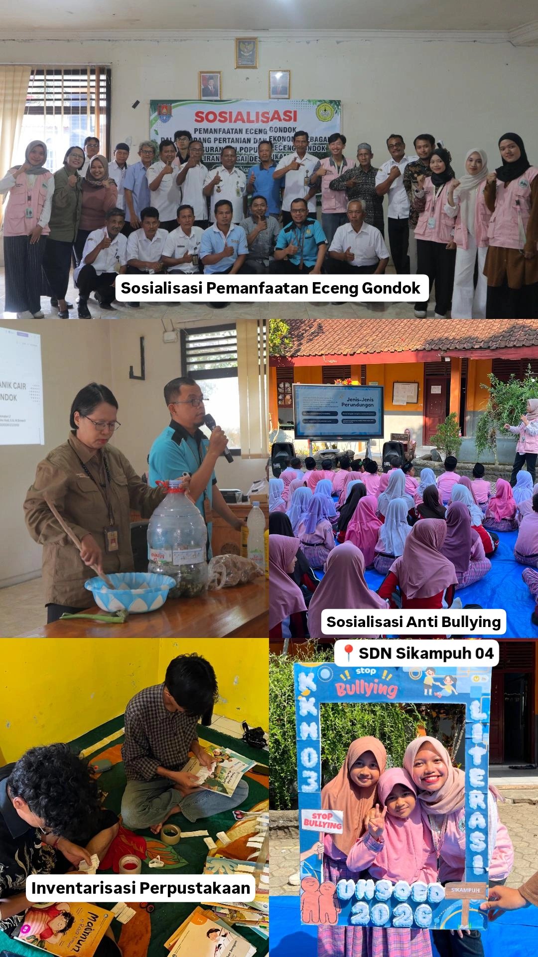Kegiatan Hari ke-29